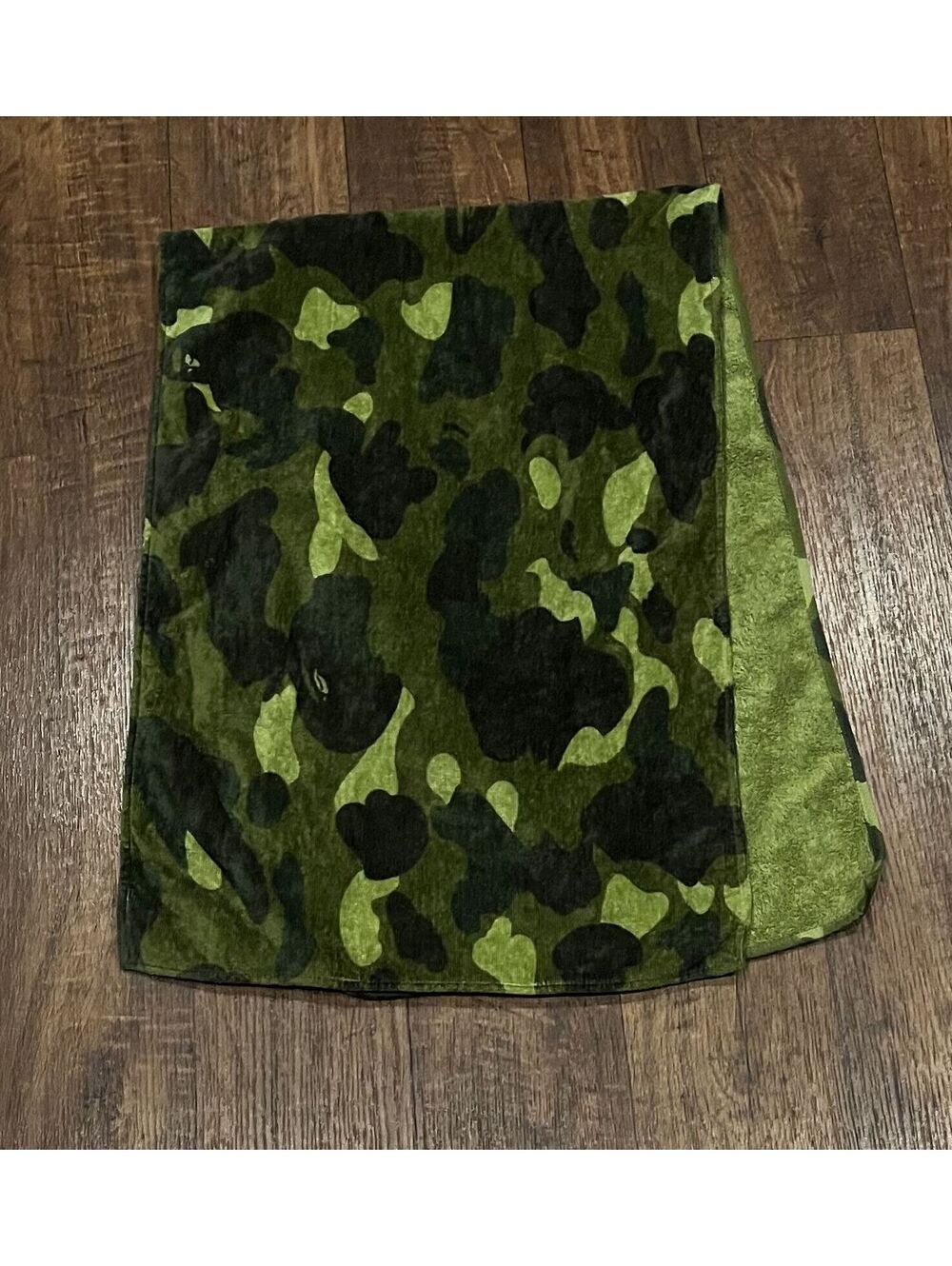 Bape camo hand towel